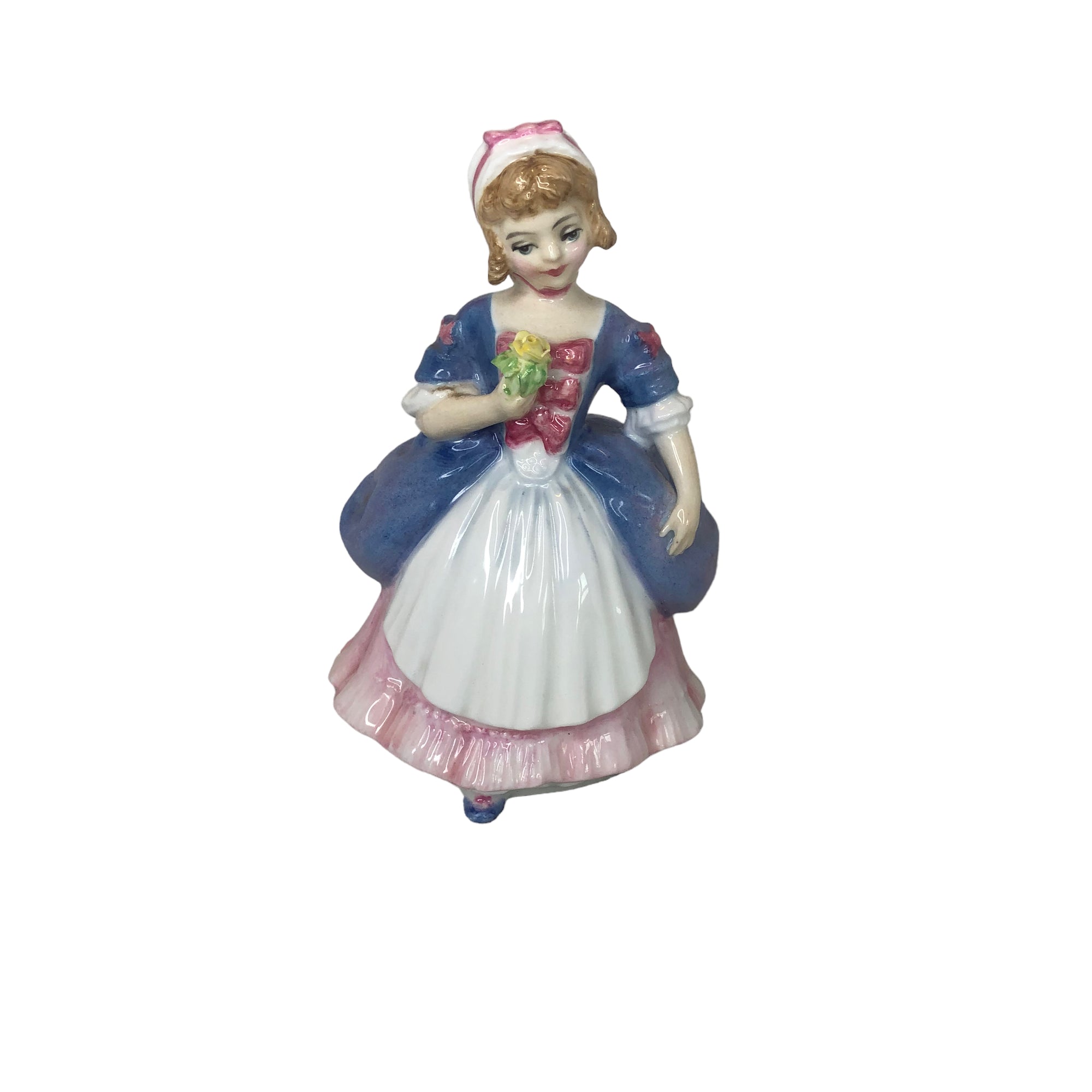 Rare Collectible Ceramic "Valerie" by Royal Doulton